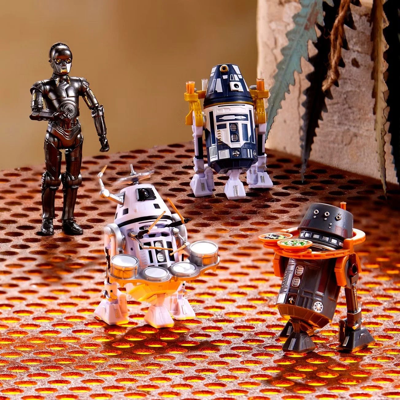 STAR WARS DROID FACTORY 4体セット STAR WARS Droid Factory 4 Action Figure Box Set (2022